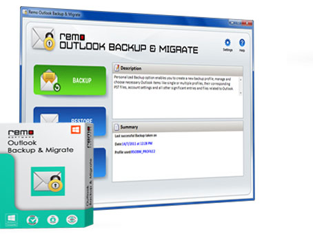 Smart E-mail Backup